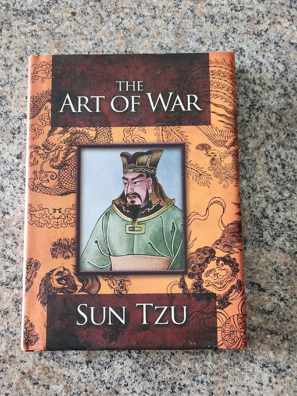 The Art of‎ War Hardcover Book – Sun Tzu’s Timeless Guide to Strategy and Wisdom